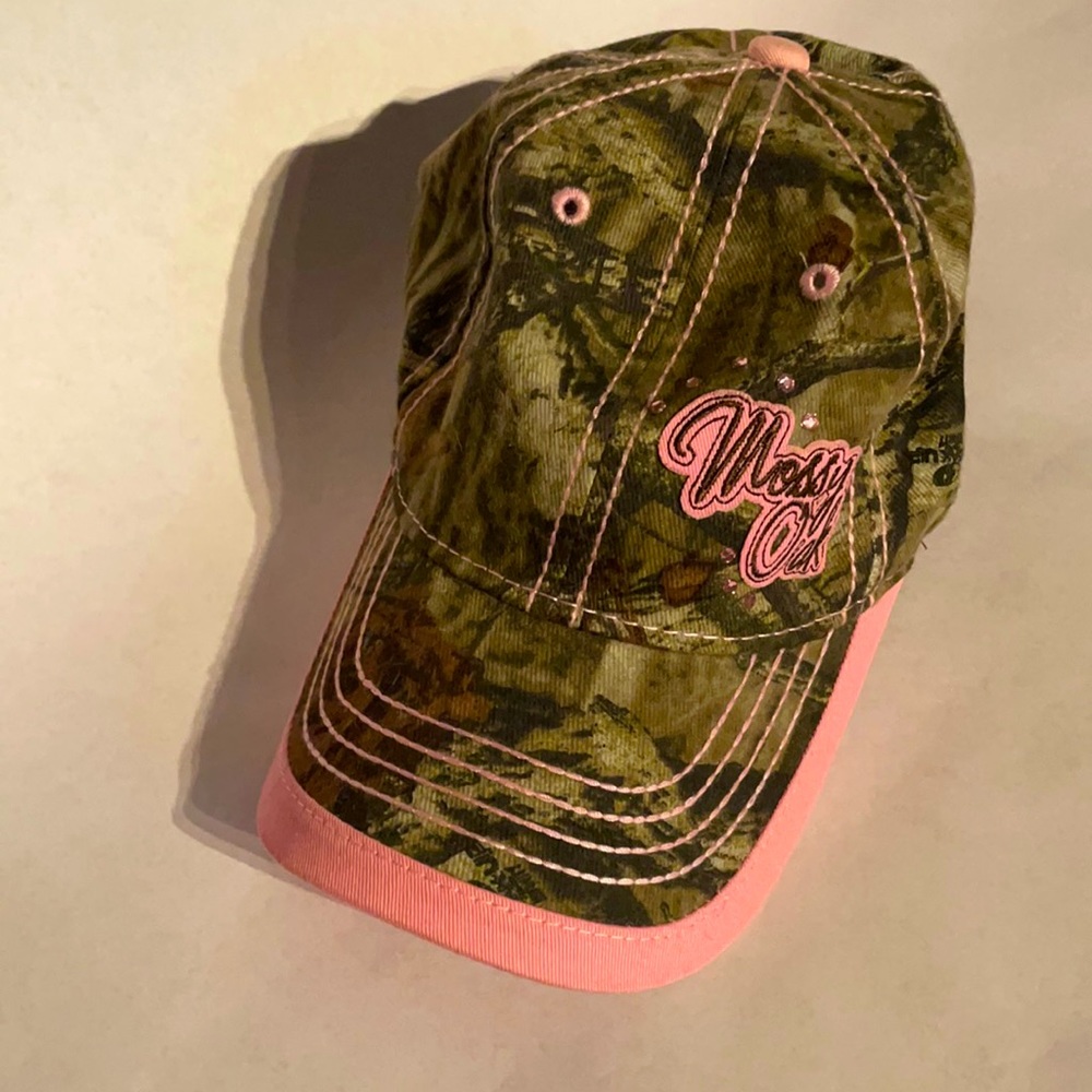 nwot mossy oak hat